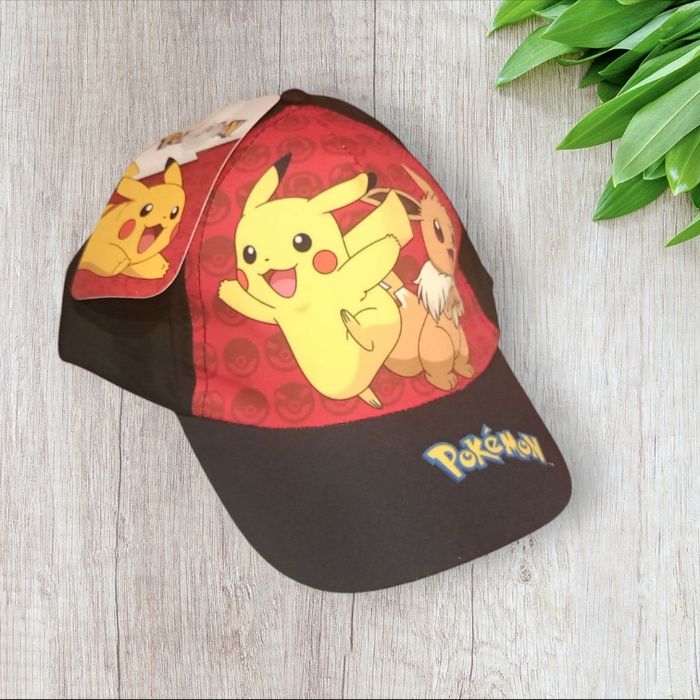 Casquette pokémon Pikachu - photo numéro 2