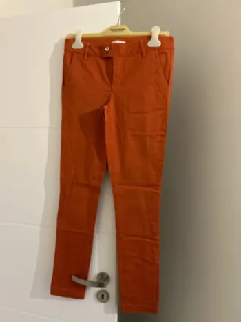 Pantalon léger Slim Ocre  La Petite Bombe