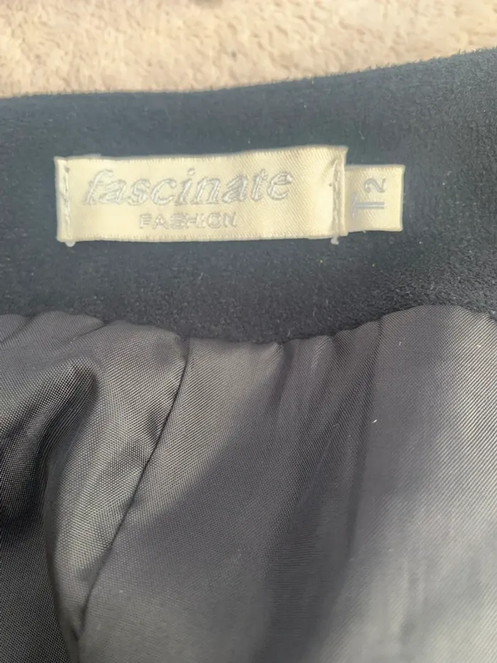 Boléro fascinate taille 38 noir à frange - photo numéro 14