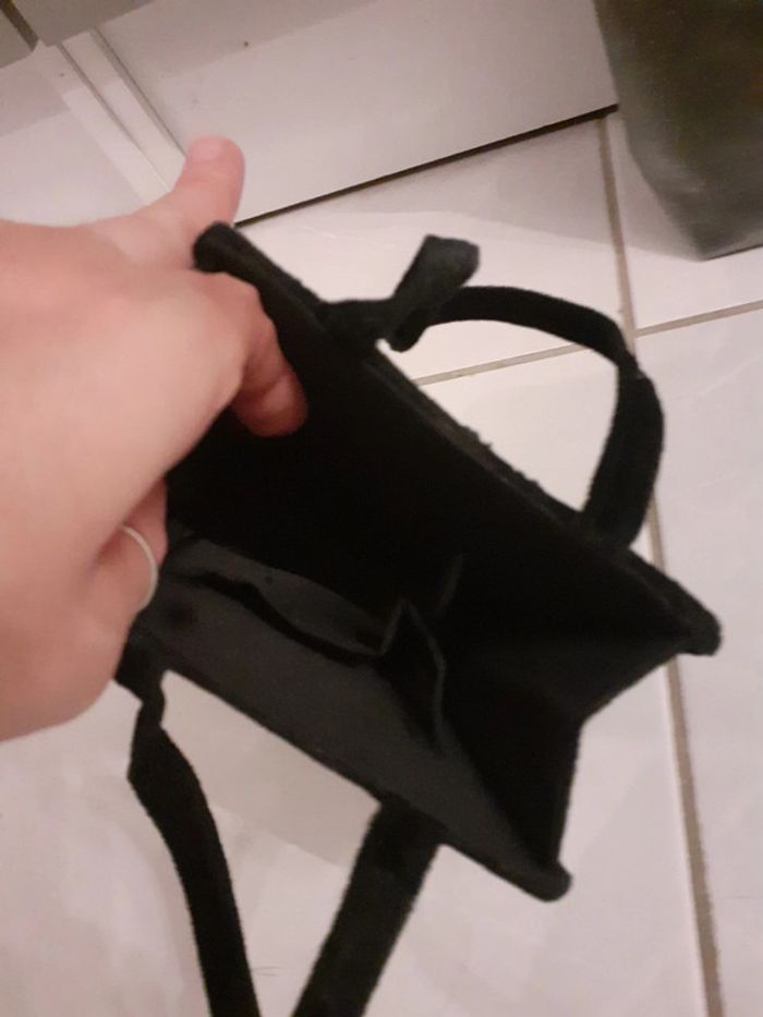 Petit sac fille Noël - photo numéro 4