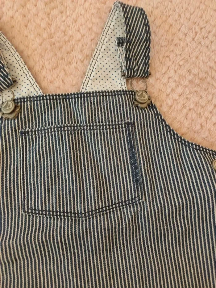 Robe Petit Bateau 18 mois - photo numéro 2