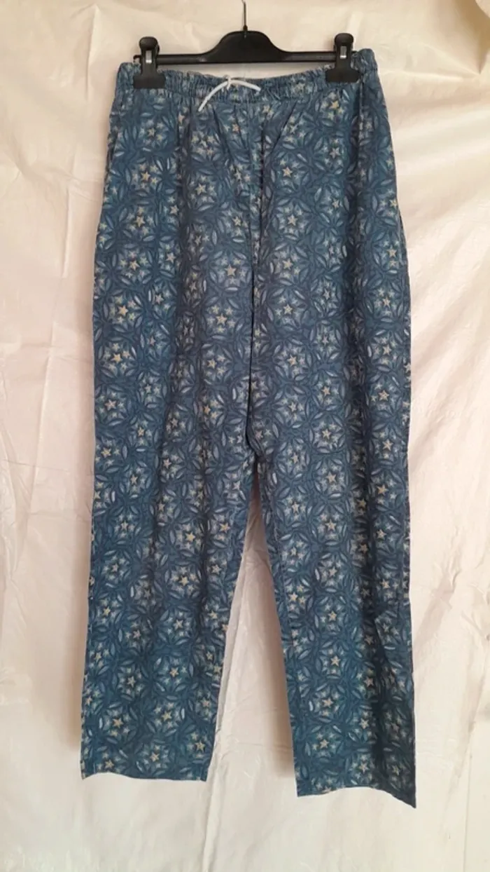 Pantalon coton vintage