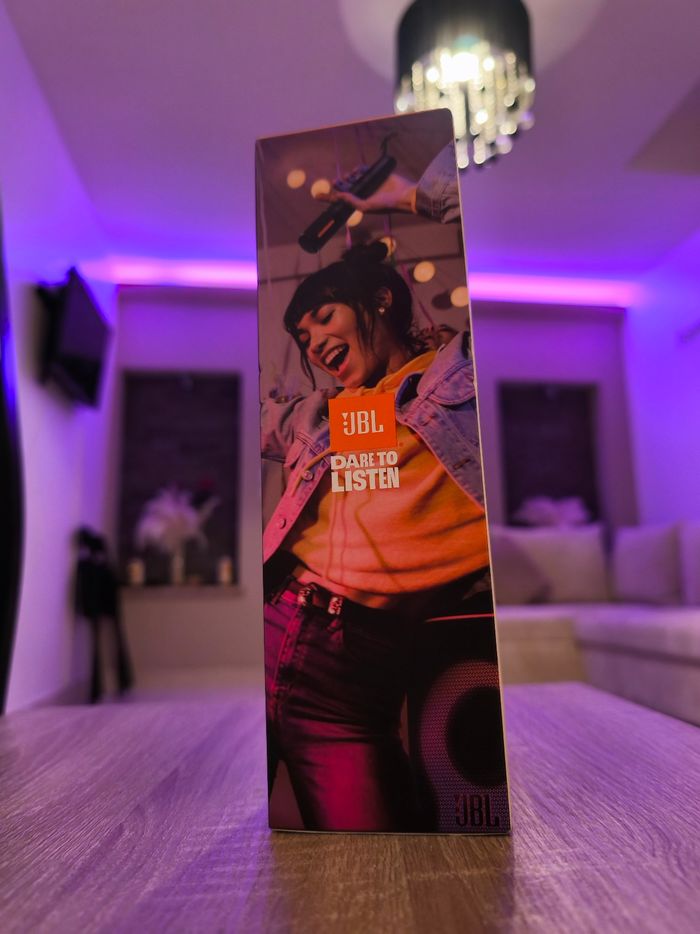 Microphone sans fil JBL PartyBox Wireless Mic - photo numéro 4