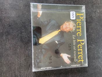 Album Pierre Perret La bête est revenue