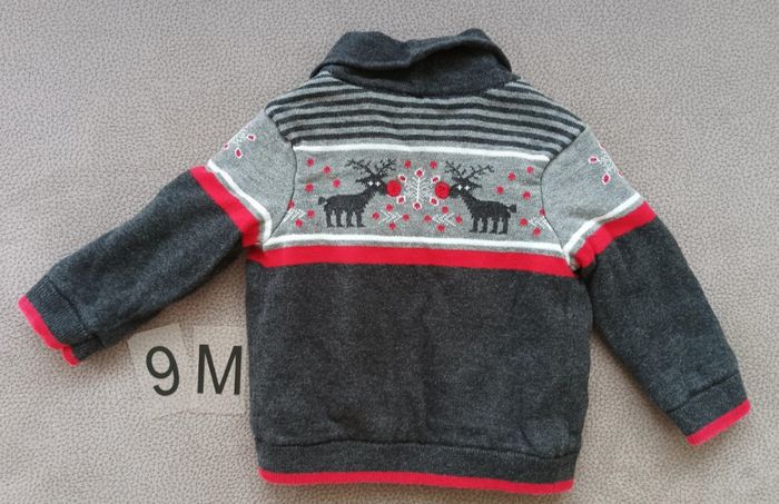 Gilet chaud Noël - photo numéro 3