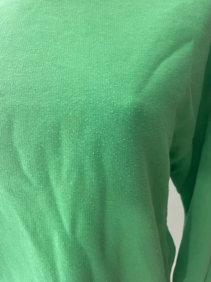 Sweat vert Zara - photo numéro 4