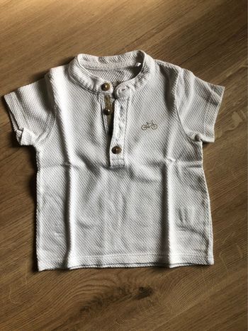 T-shirt blanc Orchestra