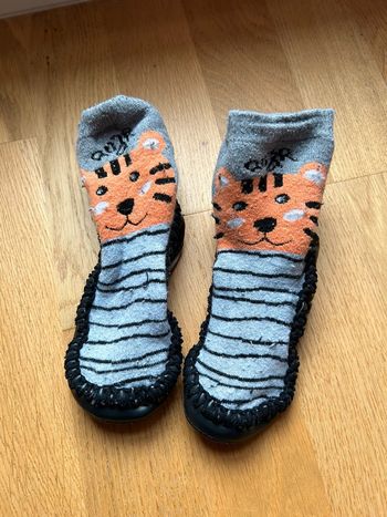 Chaussons chaussettes garçon