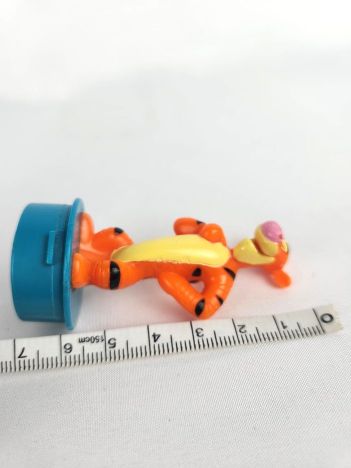 Figurine Tigrou Winnie l'Ourson - Disney Vintage - Smarties 90s - photo numéro 7