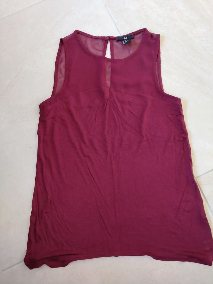 Débardeur taille xs