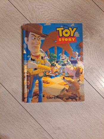 Livre Toy story