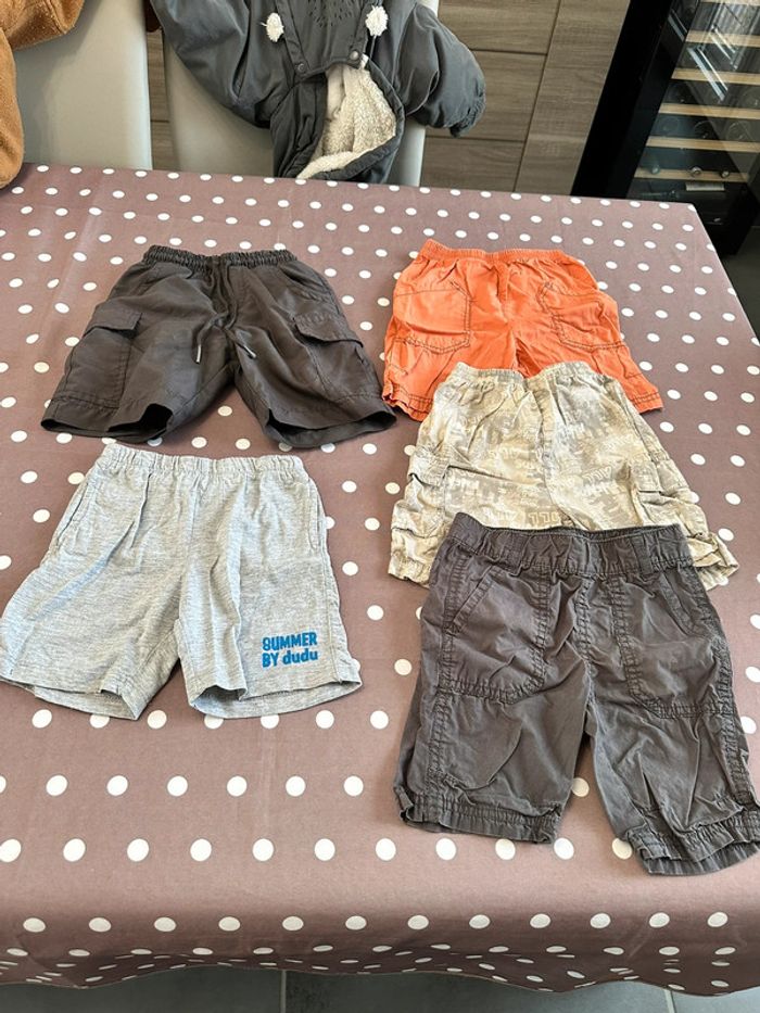 Lot short