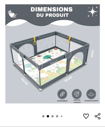 Parc au sol