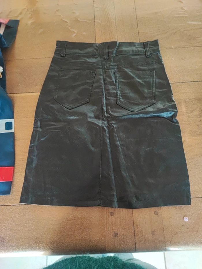 Jupe effet simili - photo numéro 3