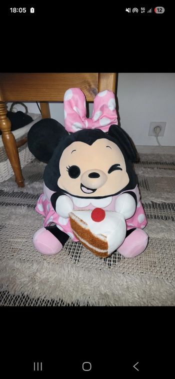Peluche minnie 35 cm