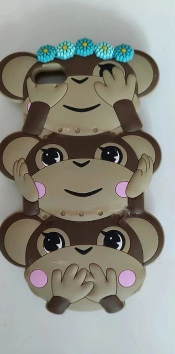 3 coques pour téléphone portable