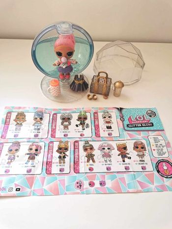 Poupée L.O.L. Surprise Glitter Globe Figure 8 , excellent état