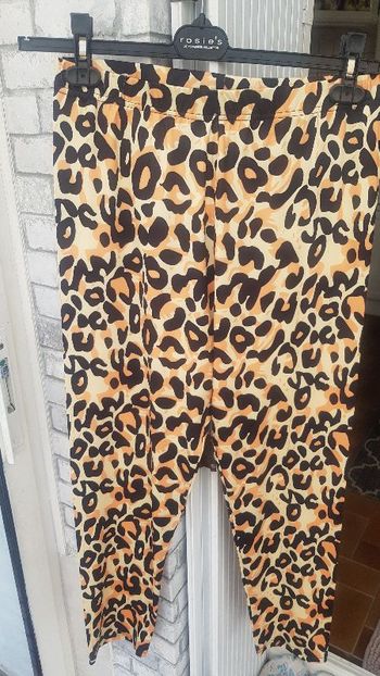 Pantalon style léopard