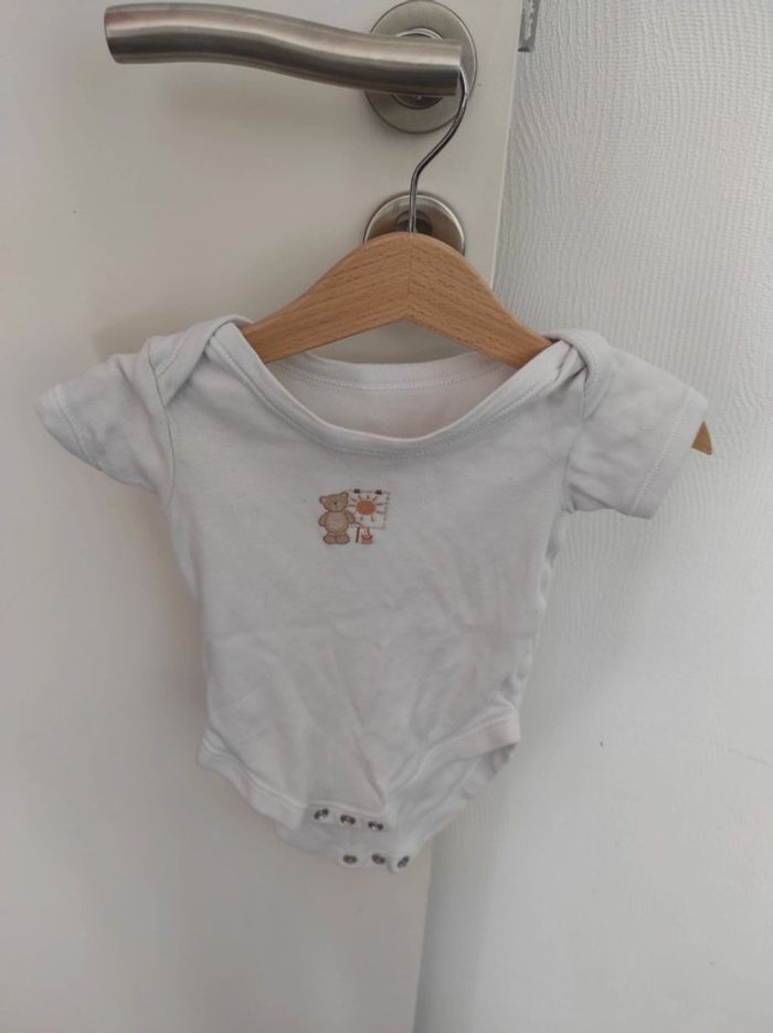 Body manches courtes