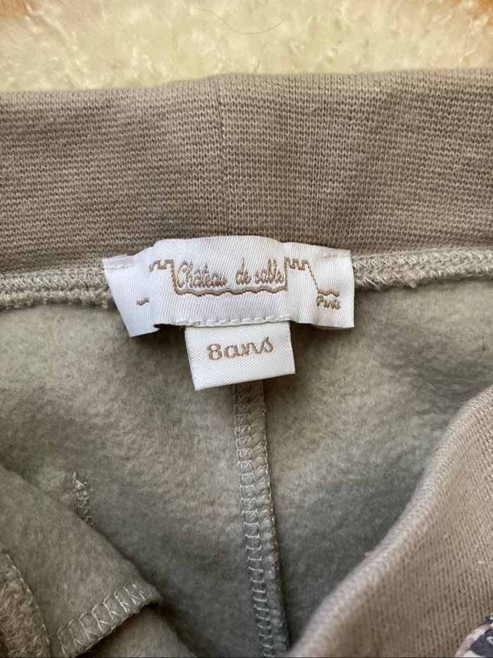Pantalon, jogging, château de sable huit ans - photo numéro 6