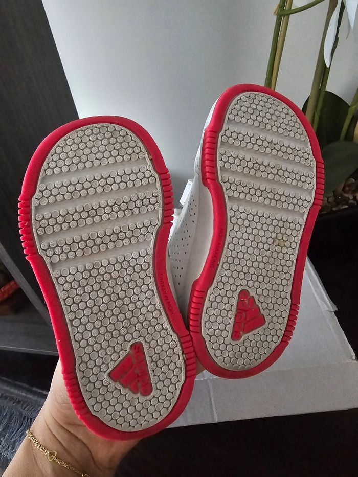 Basket fille adidas 21 - photo numéro 3