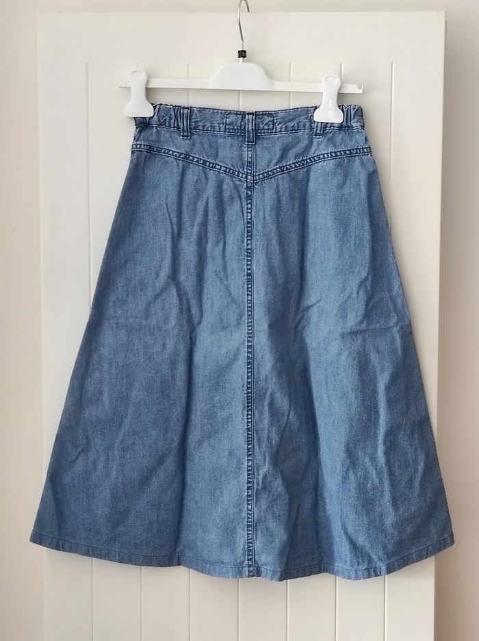Jupe en jean femme taille 36 - photo numéro 3