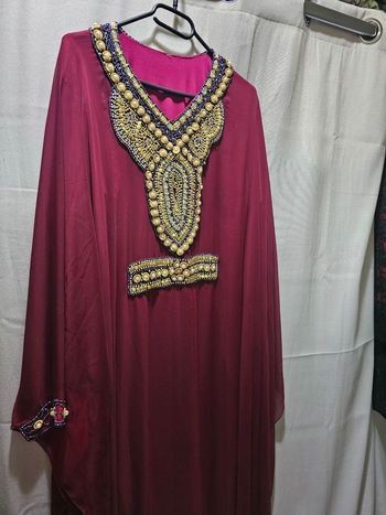 Robe orientale 