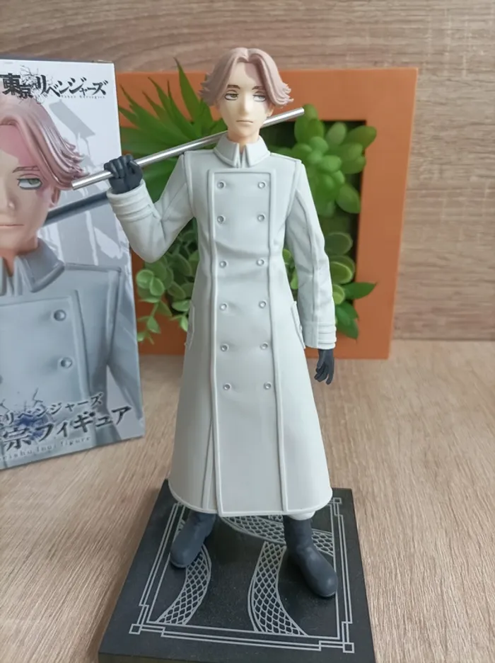 Figurine Seishu Inui Taito Tokyo Revengers - photo numéro 4