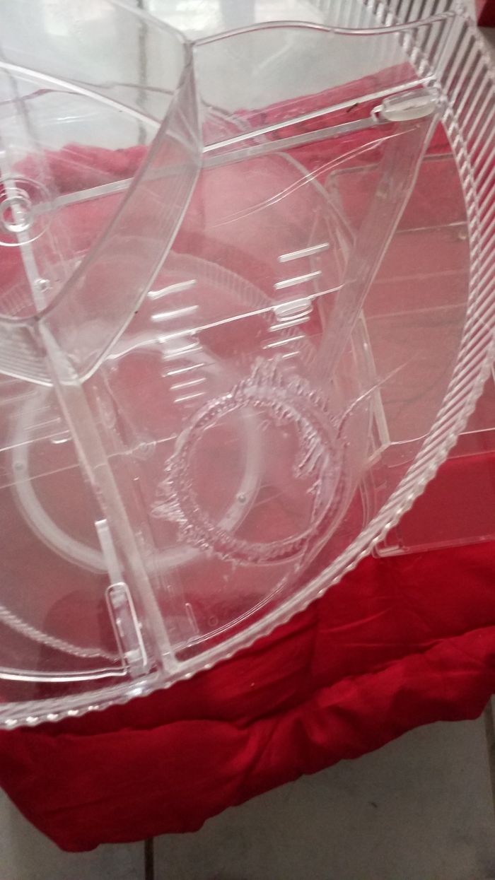 Tourniquet  pliable    pour  rangement  avec petite boîte  transparent  et modulable - photo numéro 3