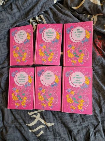 Livres de Max du Veuzit