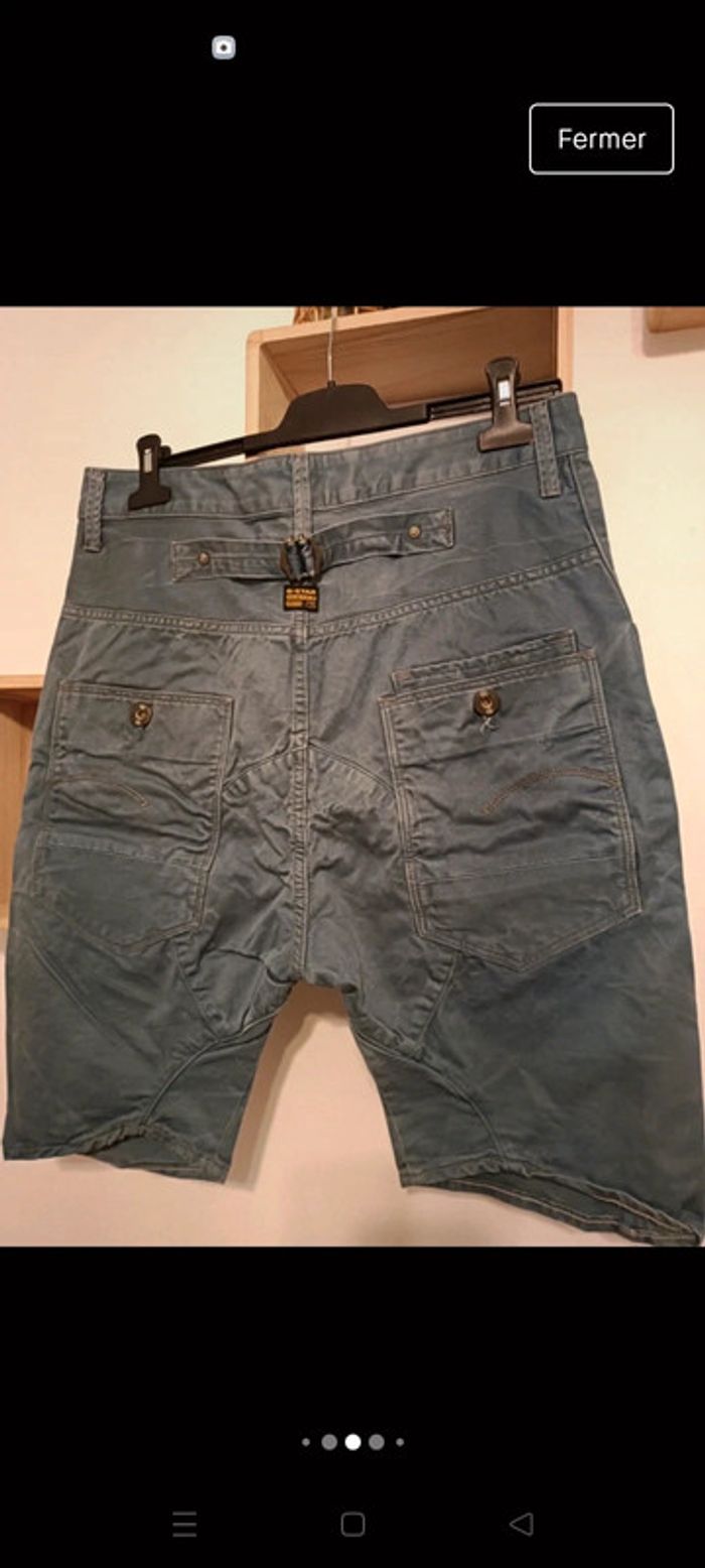 Pantacourt g star - photo numéro 4