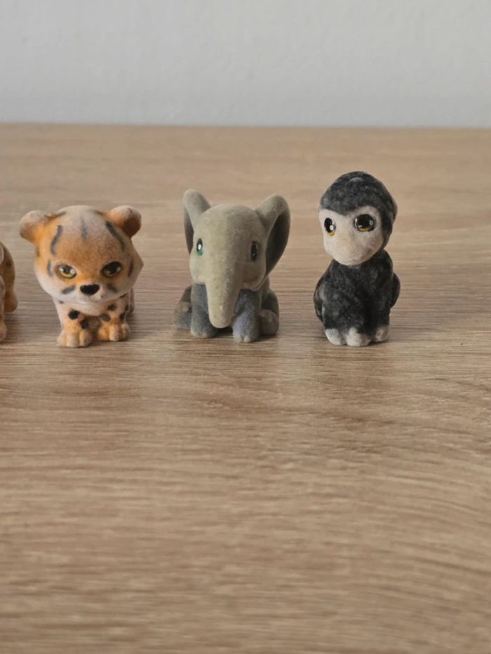 Lot de 9 petites figurines - In my pocket jungle - Giochi Preziosi - photo numéro 4