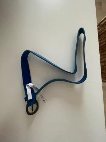 Ceinture bleue enfant