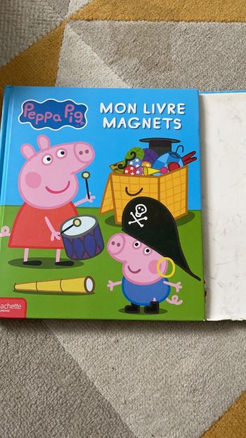 Livre peppa pig