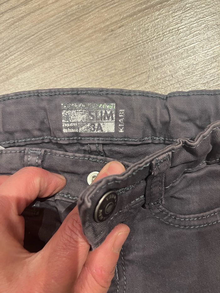 Jean slim gris kiabi 3 ans - photo numéro 2