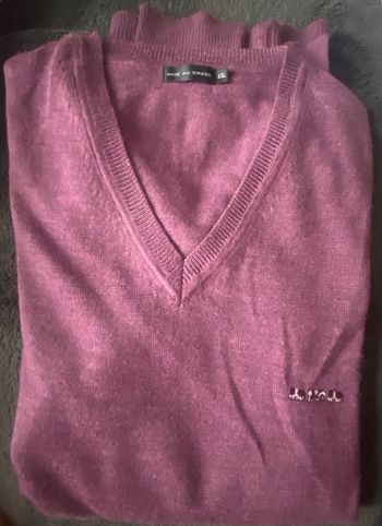 Pull homme Mise au green