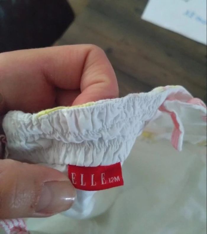 Robe été bébé fille 12 mois - photo numéro 3