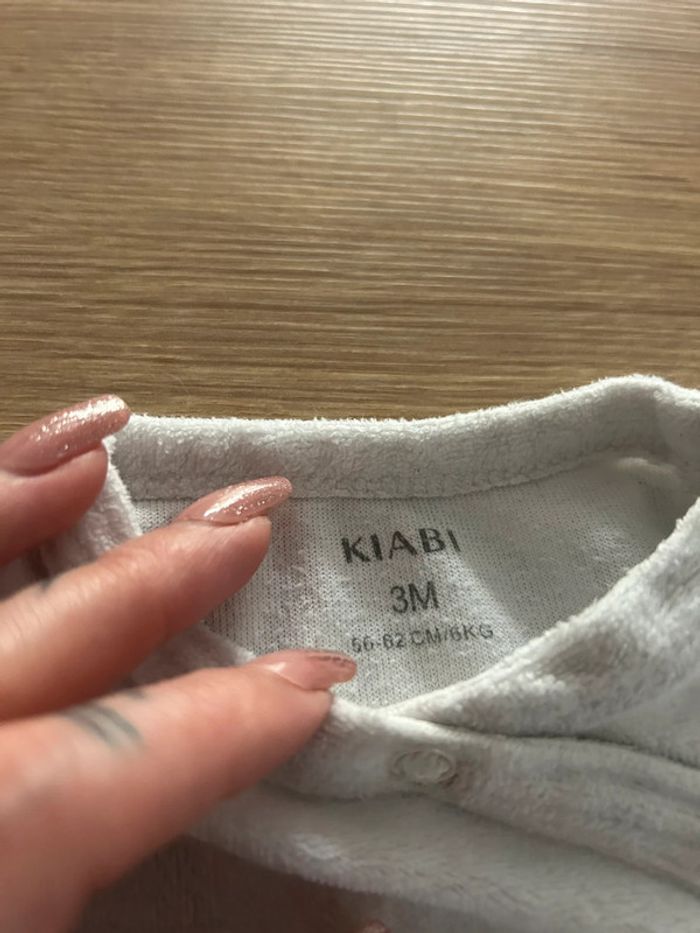 Pyjama velours tigre 🐯 - photo numéro 4