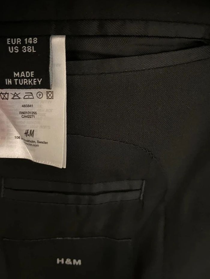 Costume H&M Taille L - Taille 42 - photo numéro 18