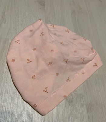 Bonnet turban pour bébé fille