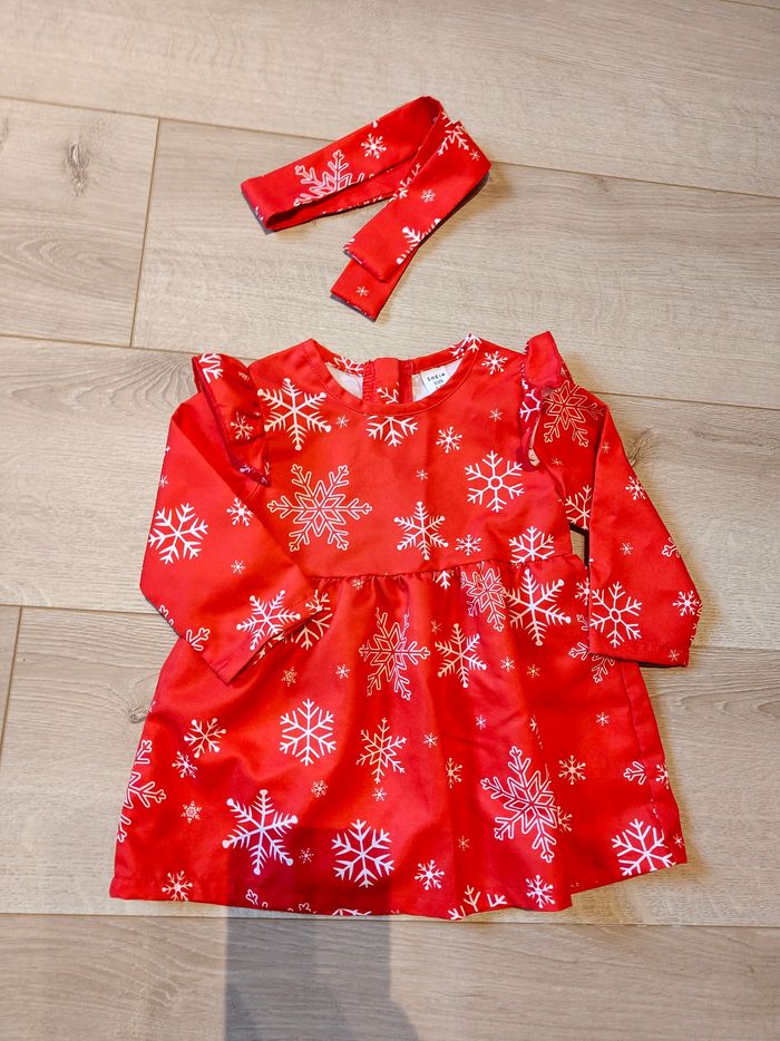 Robes de Noël mère et fille - photo numéro 4