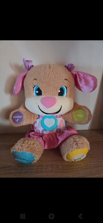 Peluche fisher price