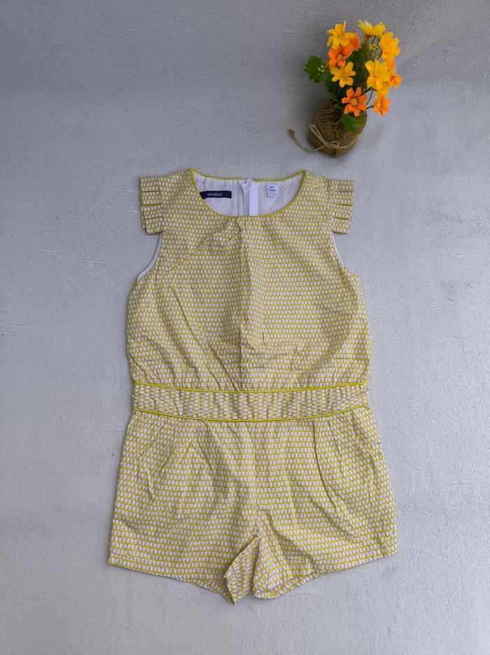 Combishort fille Okaïdi 5 ans