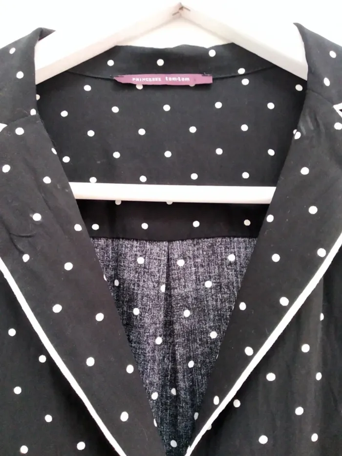 Veste de pyjama Princesse Tam-tam t36 - photo numéro 2