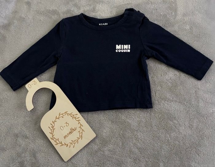 Lot T-shirt longue manche - photo numéro 2