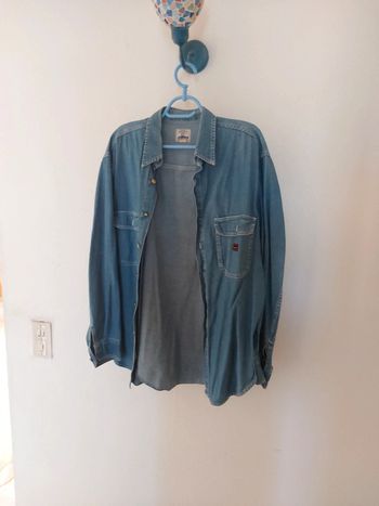 Chemise jean Liberté Taille L