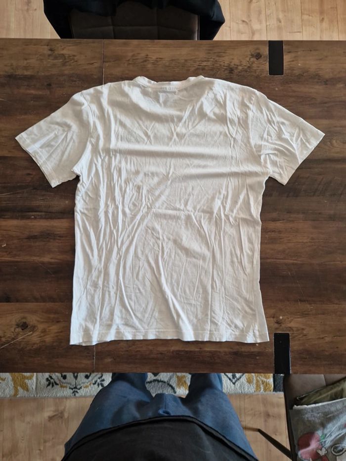 Tshirt Kappa blanc Xl - photo numéro 4