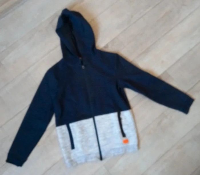 Veste zippée