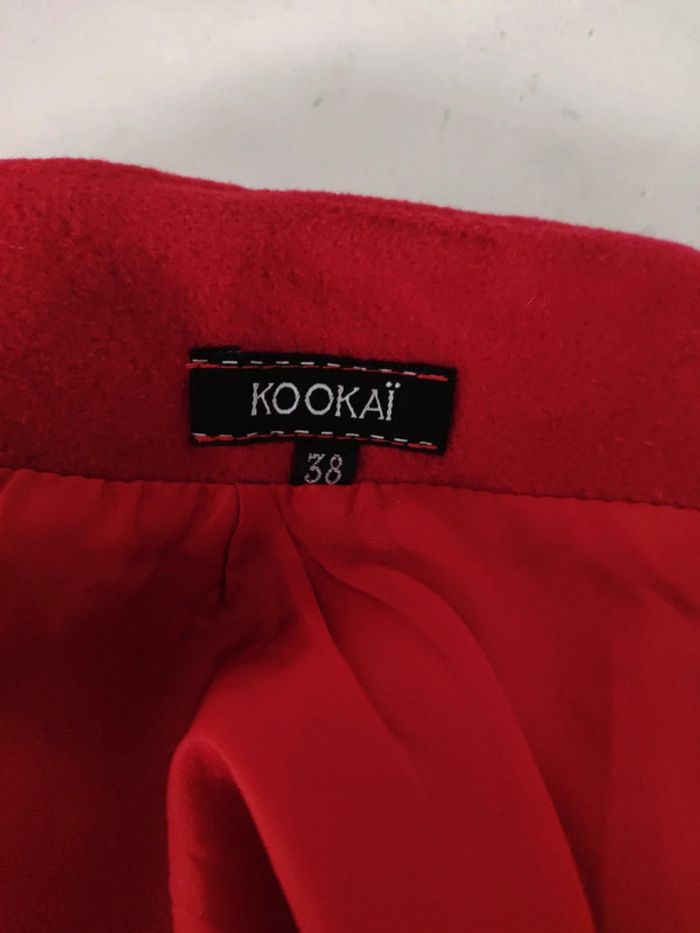 Jupe Kookaï t38 laine cachemire - photo numéro 4