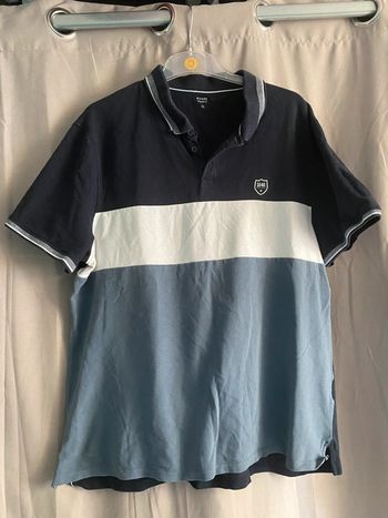 Polo bleu marine